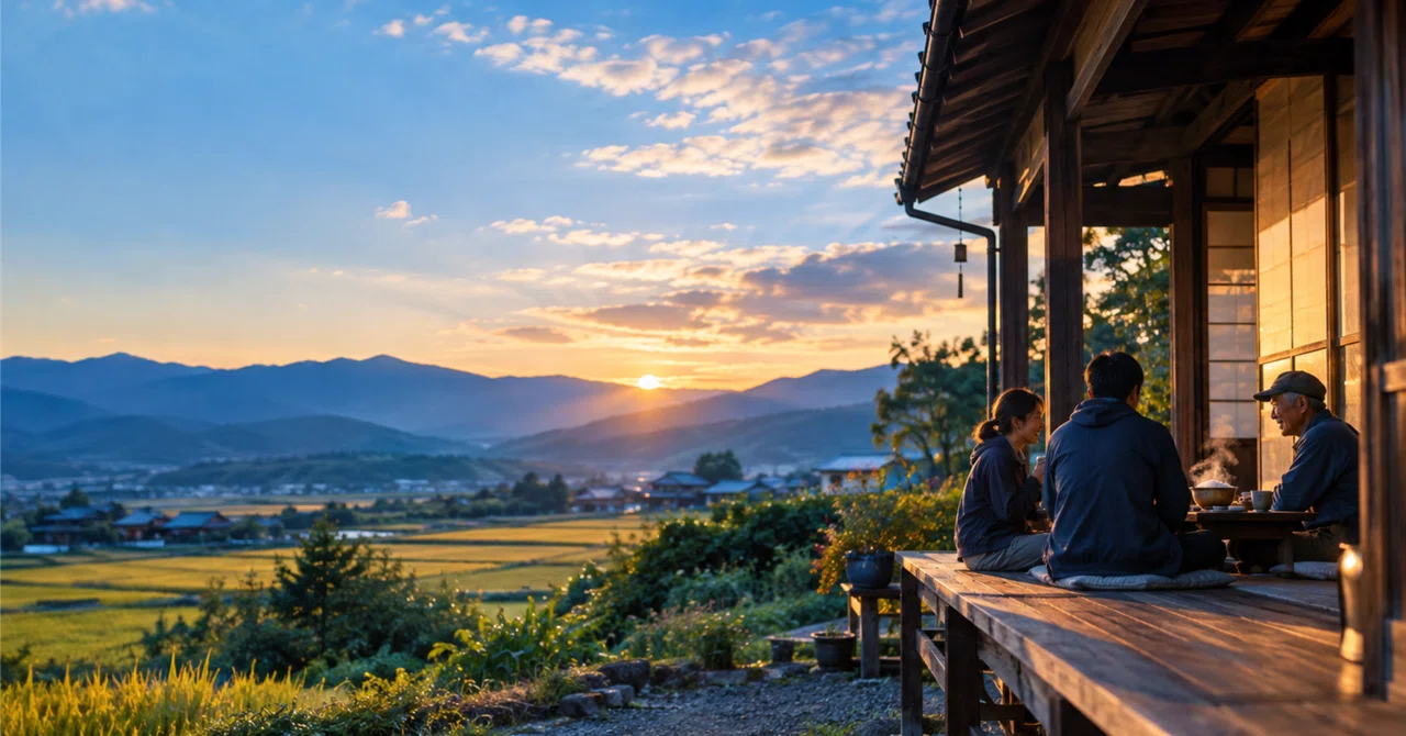 People are paying to come and experience the 'ordinary daily life' of ...
