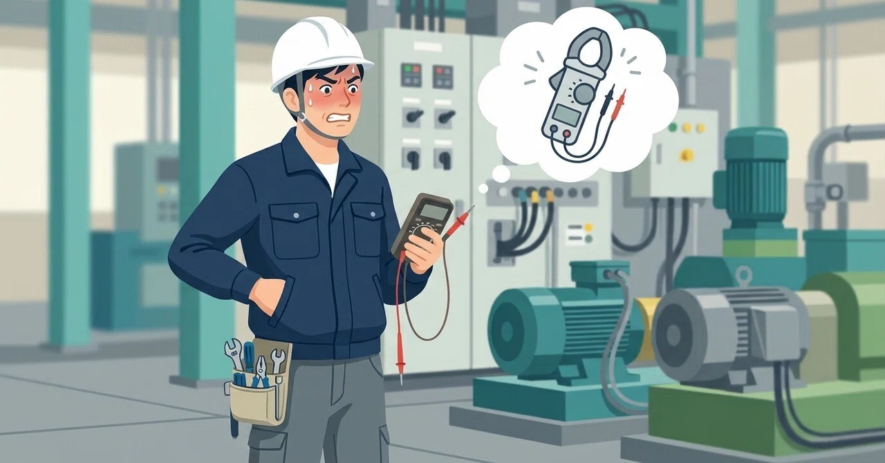 The Day I Forgot My Clamp Meter: A Close Call Using a Multimeter as a ...
