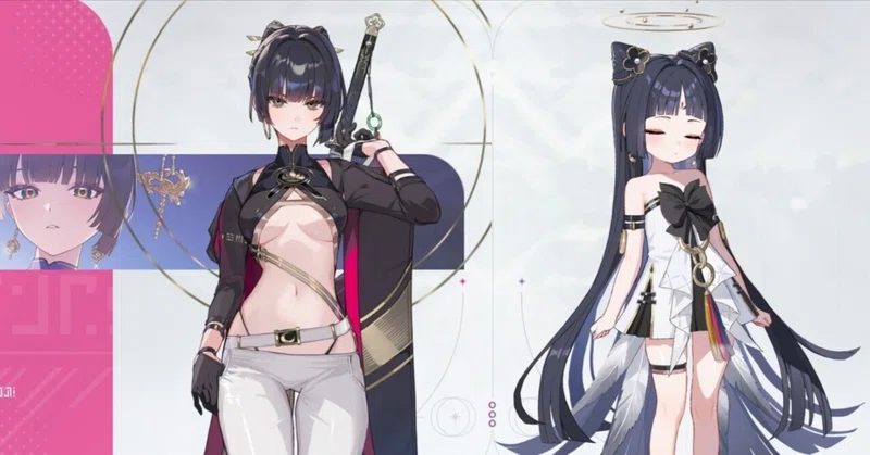 戦闘員「ロスヴァイセ」＆パートナー「シグ」ざっくり紹介
