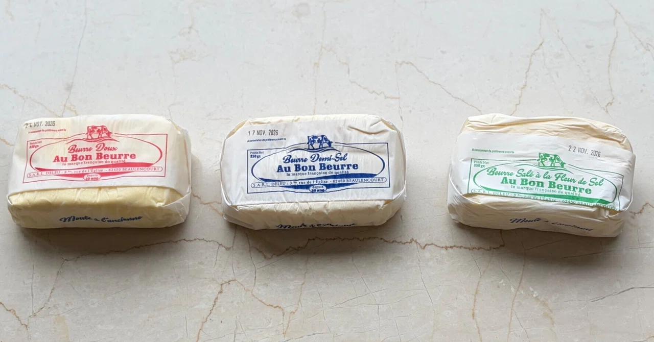 Butter for lessons from Paris has arrived! & Take-home situation ...