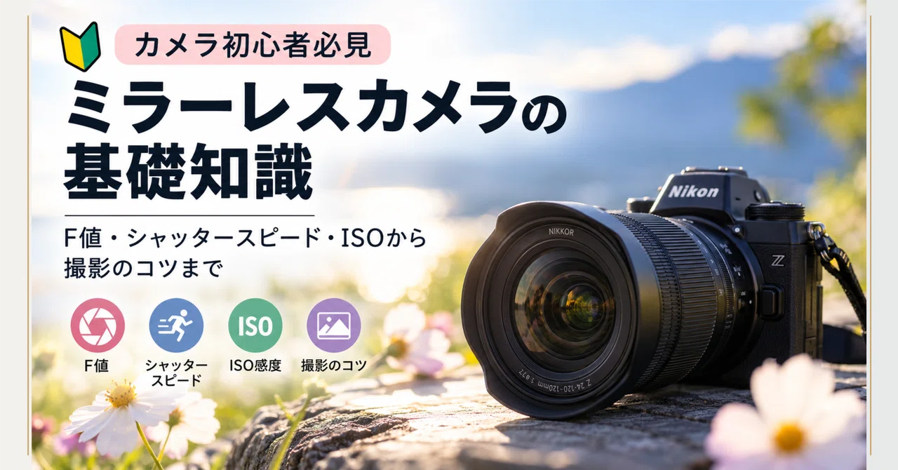 Basic Knowledge of Mirrorless Cameras | Where to Start? The Photography ...