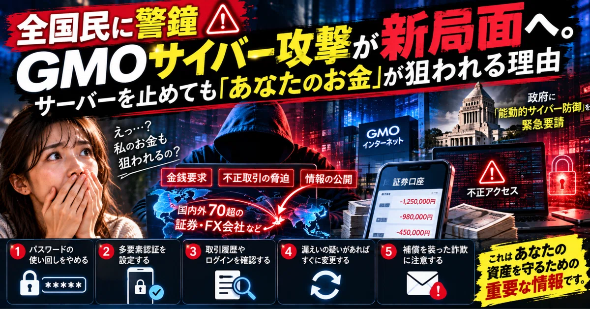 [Free] [Warning to the Nation] GMO cyberattack enters a new phase. The ...