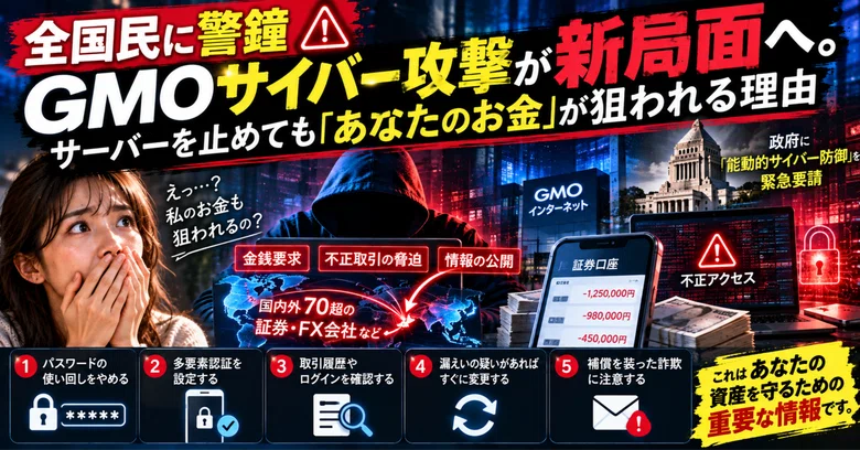 [Free] [Warning to the Nation] GMO cyberattack enters a new phase. The ...