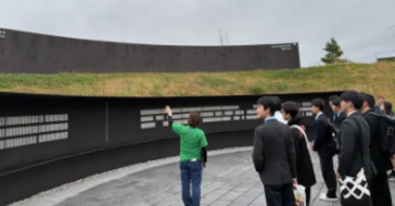 【「世界津波の日」高校生サミット in 岩手 に参加しました！（2日目）】海南高校海南校舎