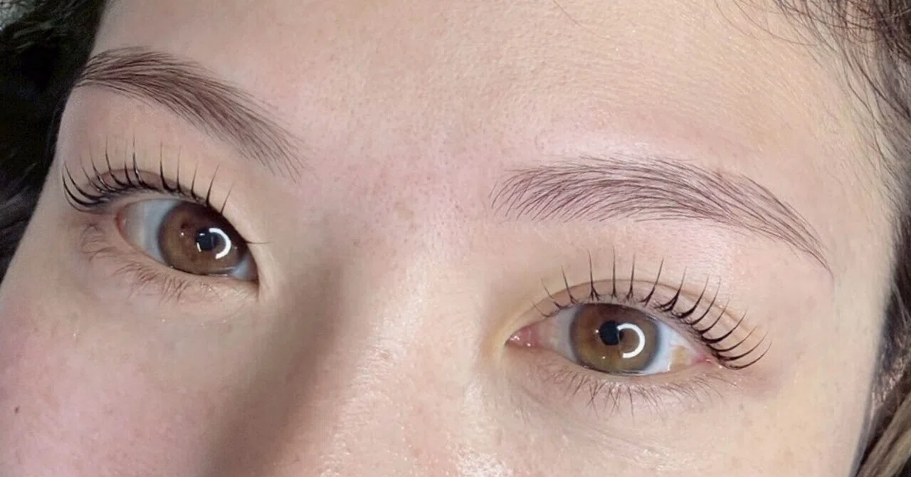 Eyelashes and eyebrows, beautiful on the same day｜SECRET BASE 加古川 | まつ毛 ...