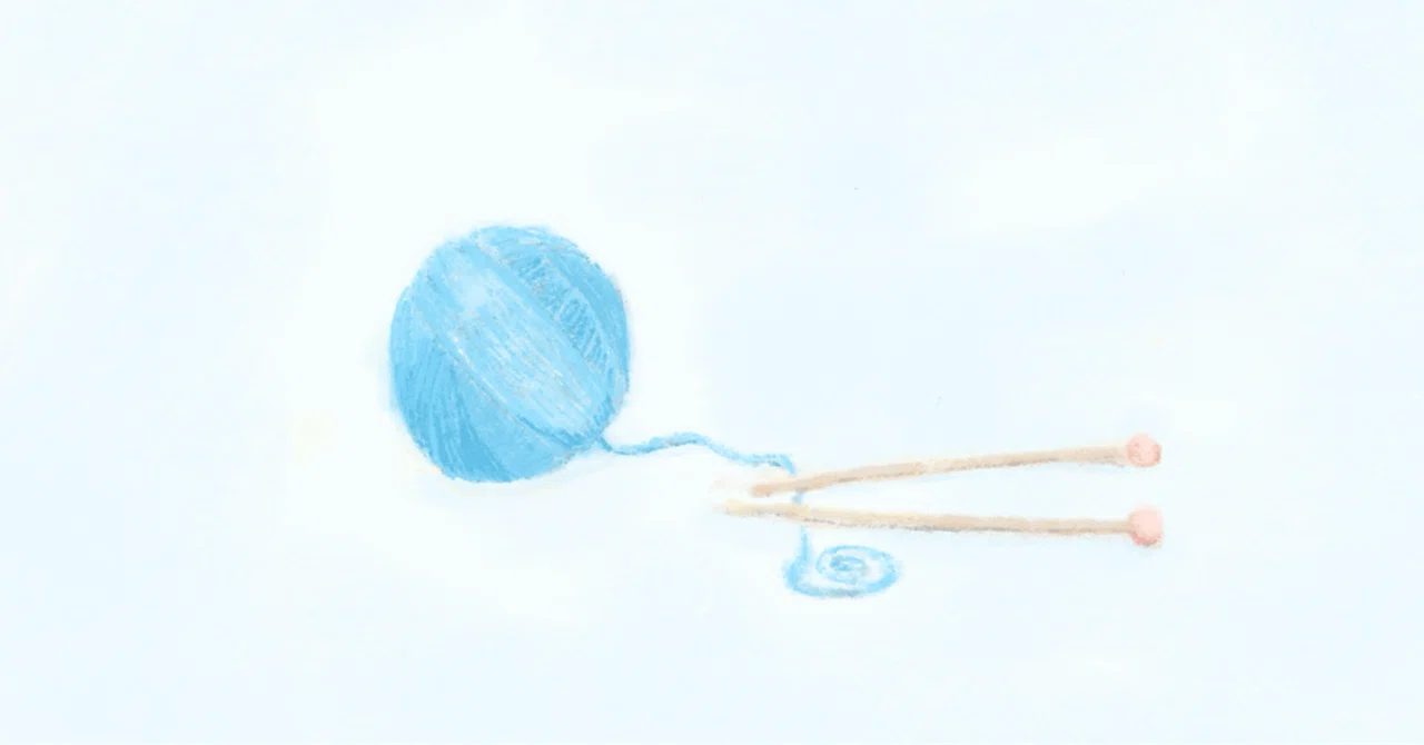 Making a handkerchief with Daiso cotton yarn (Posted on 2026.05.06)｜きなこ。