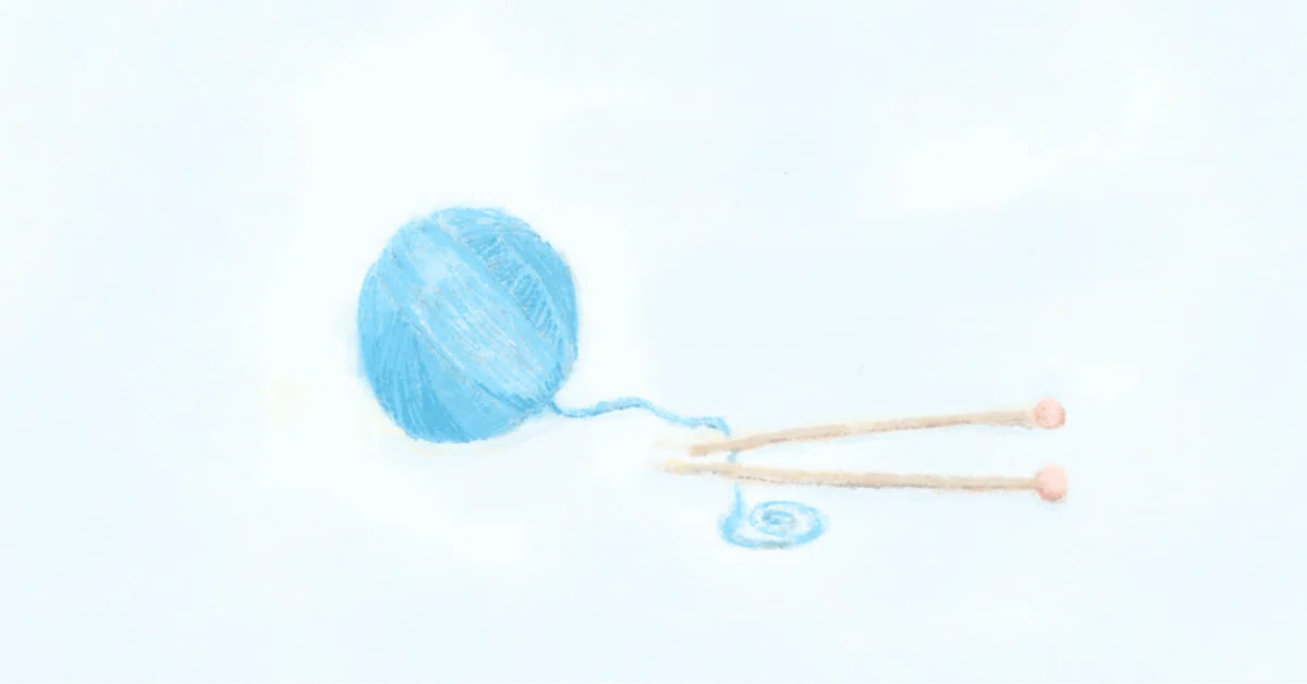 Making a handkerchief with Daiso cotton yarn (Posted on 2026.05.06)｜きなこ。