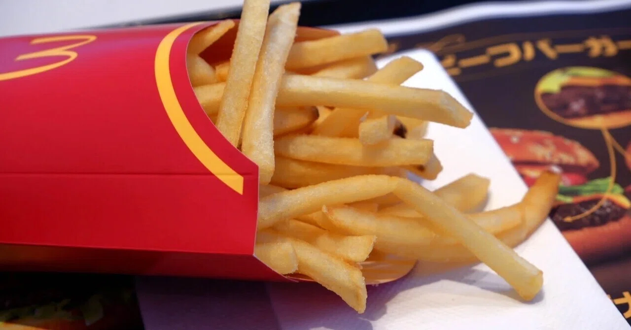 Not Processed Fast Food Is McDonald's Really Bad for Your Health? | The Truth Behind Ultra ...