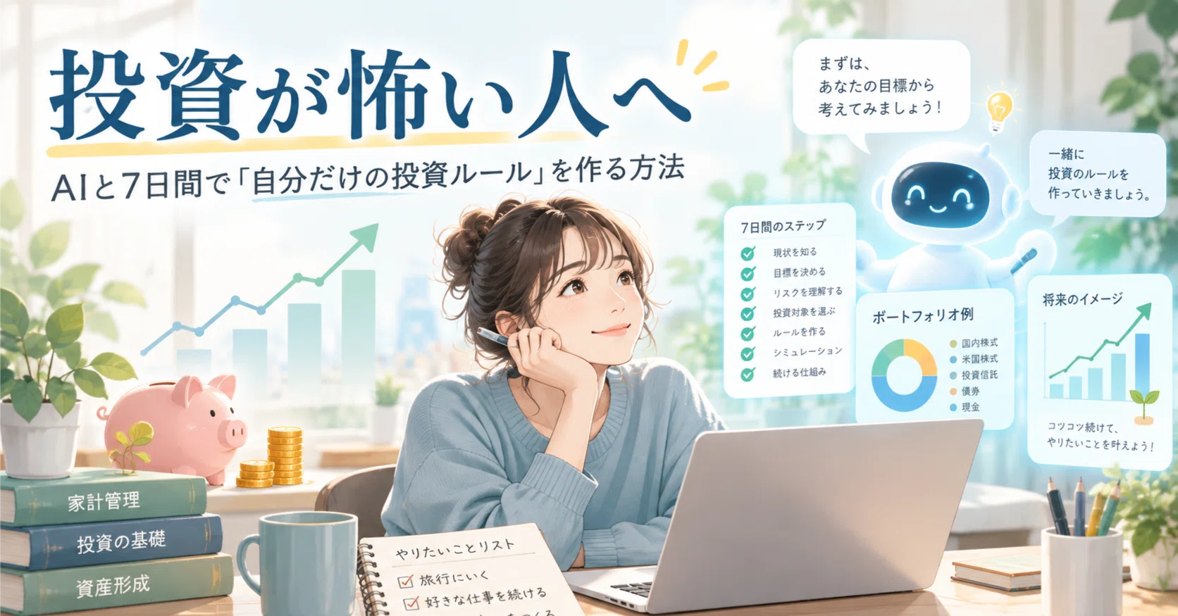 For Those Afraid of Investing. AI x Investing [For Beginners] How to Create Your Own Investment Rules in 7 Days with AI [20 Prompts] NISA