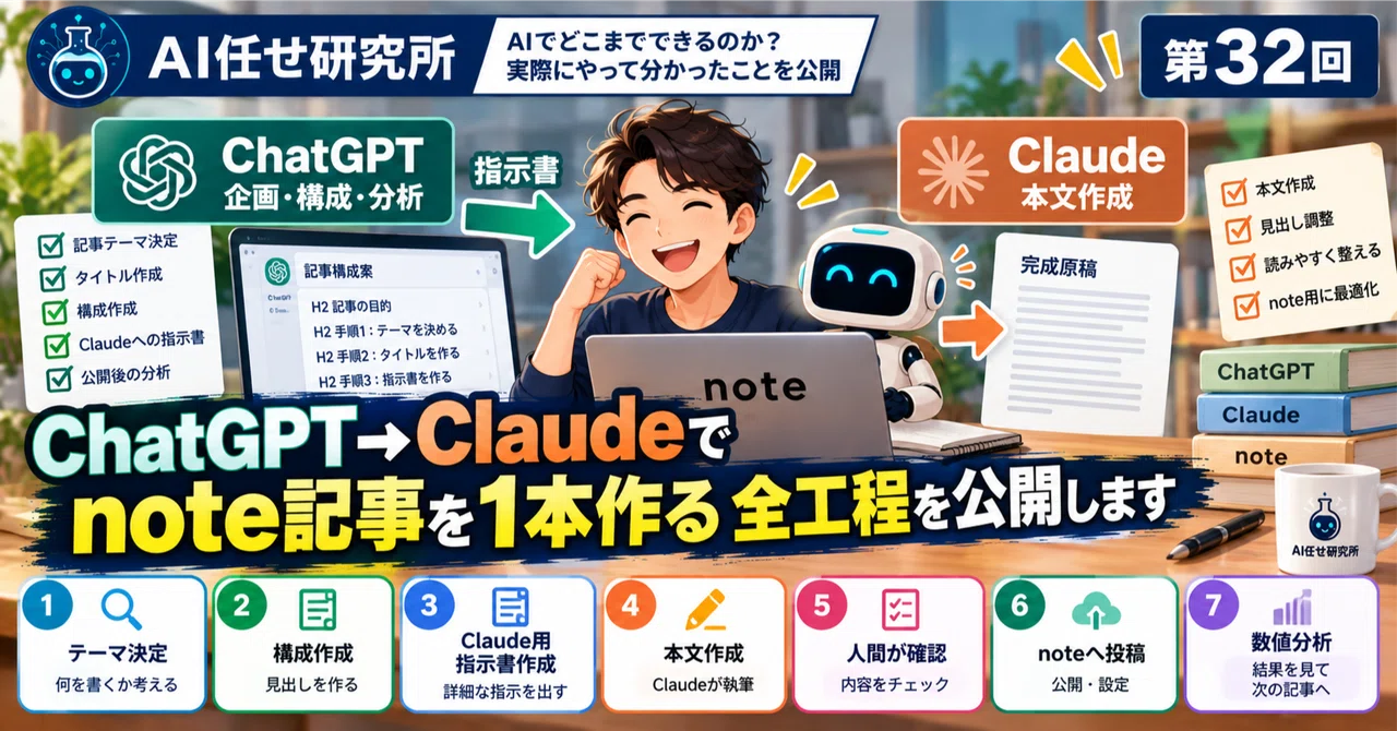I will reveal the entire process of creating a note article using ...