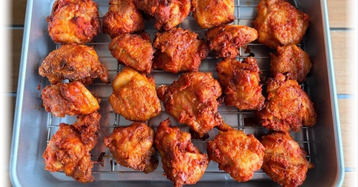 Salt Reference 🎠Salt Fried Chicken (Paprika|ひかる Pyrex