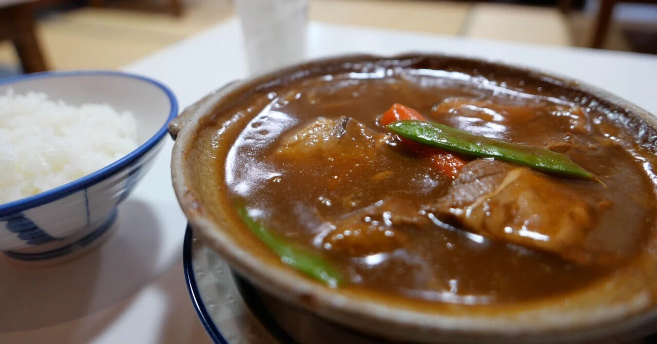 Tabelog Log | Let me dare to say, Gin-no-Tou's beef stew is Japanese ...