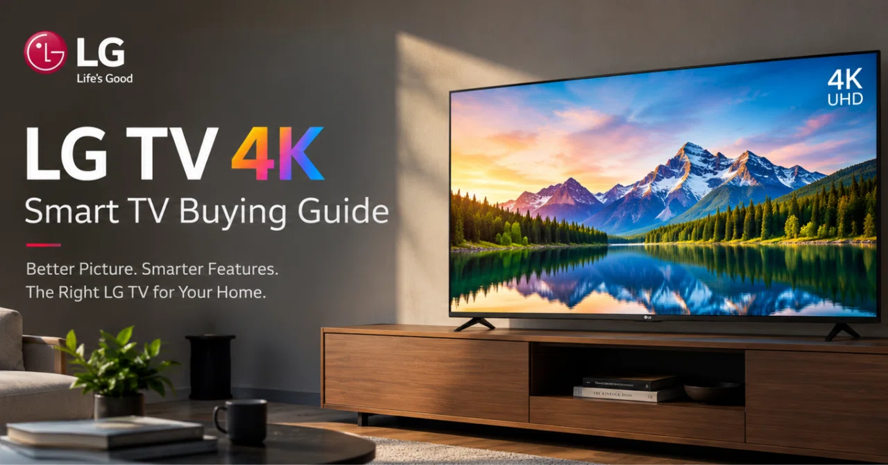 LG TV 4K Smart TV Buying Guide｜robort