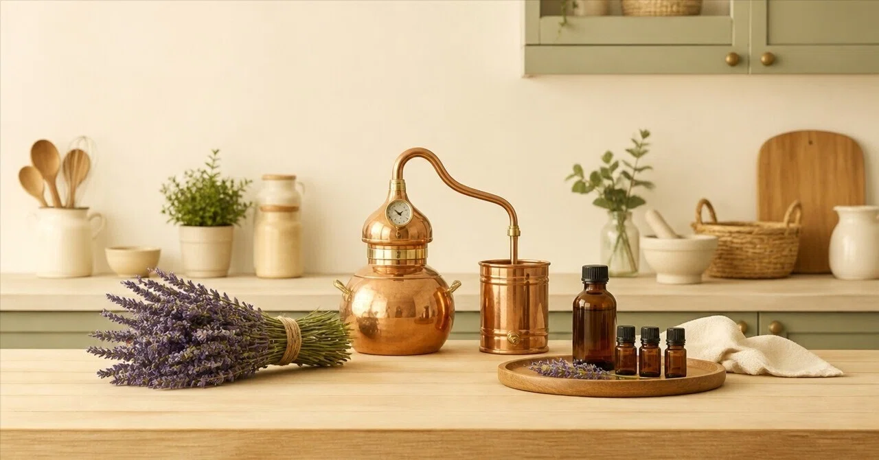 The History of Essential Oils Began with Distillation: From Burning ...