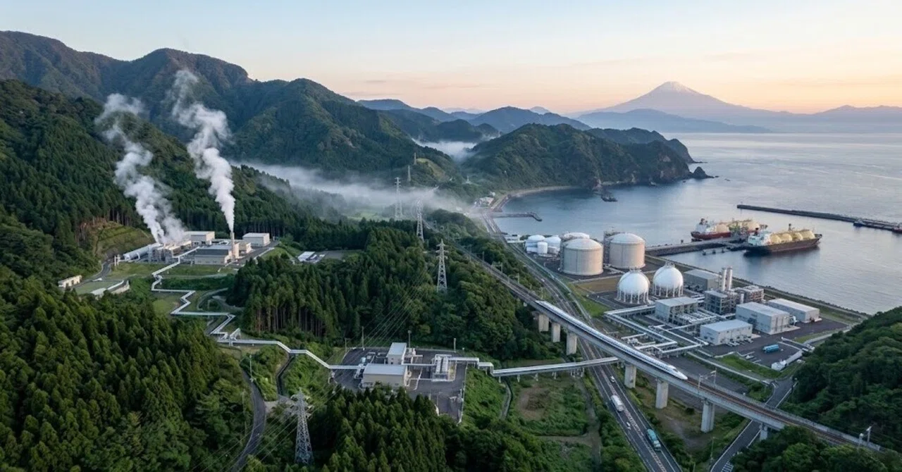[Reading the IEA Japan Review 2026 Part 3] Prospects for Natural Gas ...