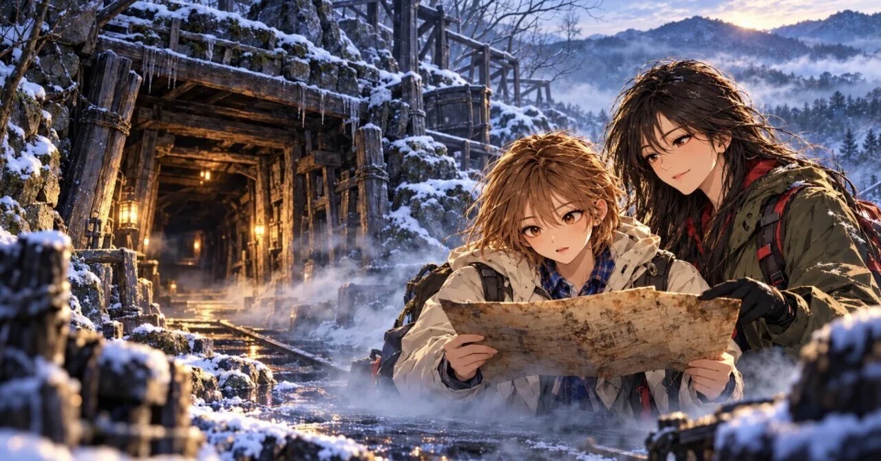 [Episode 3] Tada Silver and Copper Mine—The Singing Voice Passes ...