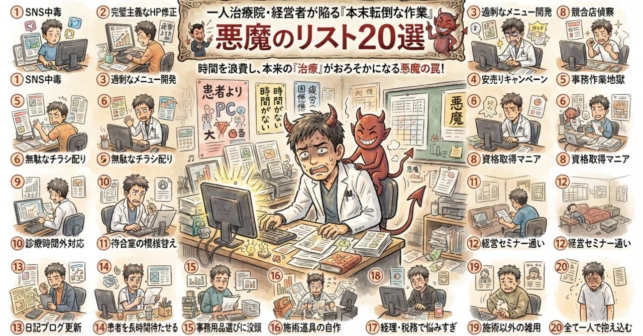 20 'Counterproductive Tasks' That Trap Solo Practitioners and Business ...