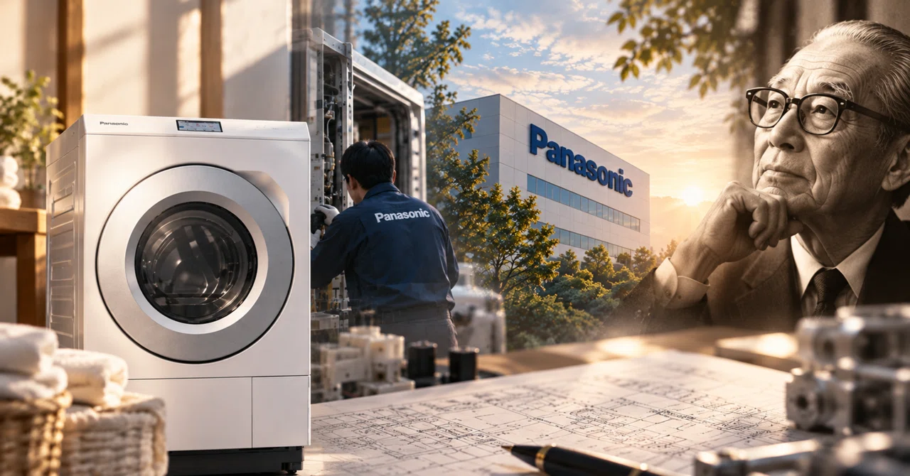 Recalls reflect a company's philosophy and stance: Panasonic washing ...