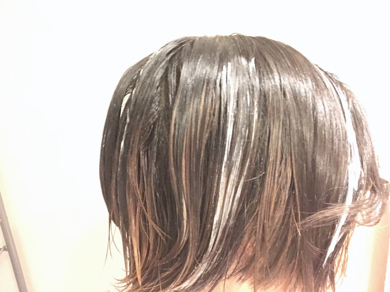 メッシュを入れたかったんですよ私は 出来上がったこれは多分インナーカラーの親戚 黒い白クマ Note