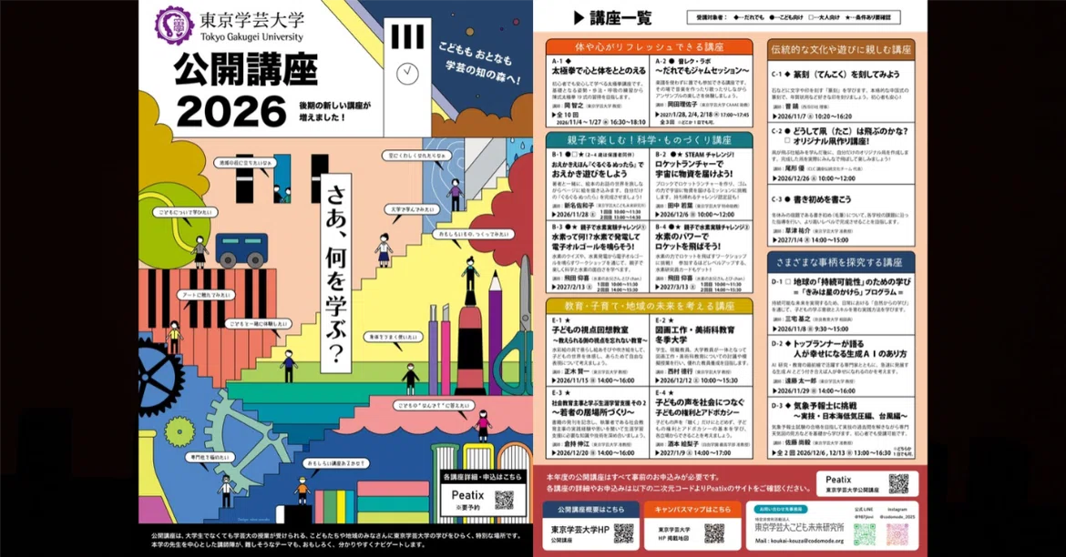 [Now Accepting Applications] 2026 Second Semester Tokyo Gakugei ...