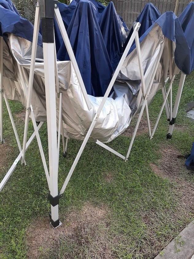 タープテントの修理｜STELLA