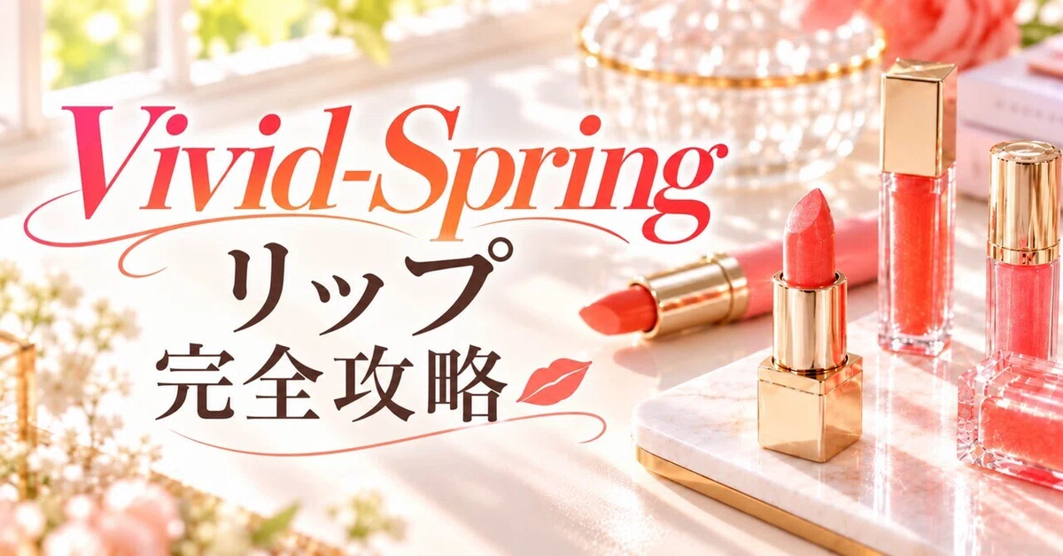 [2026 Edition] Vivid-Spring Lip Guide 💄 8 Recommended Picks & How to ...