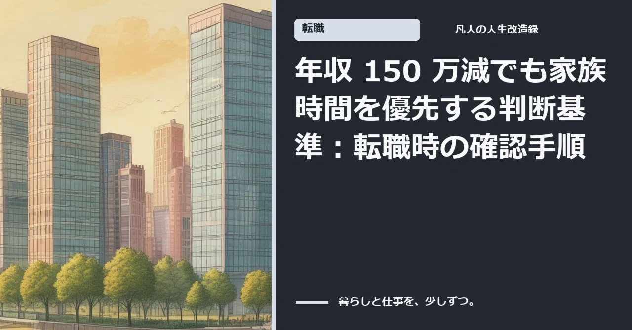 Prioritizing Work Items Criteria for Prioritizing Family Time Despite a 1.5 Million Yen Drop in ...