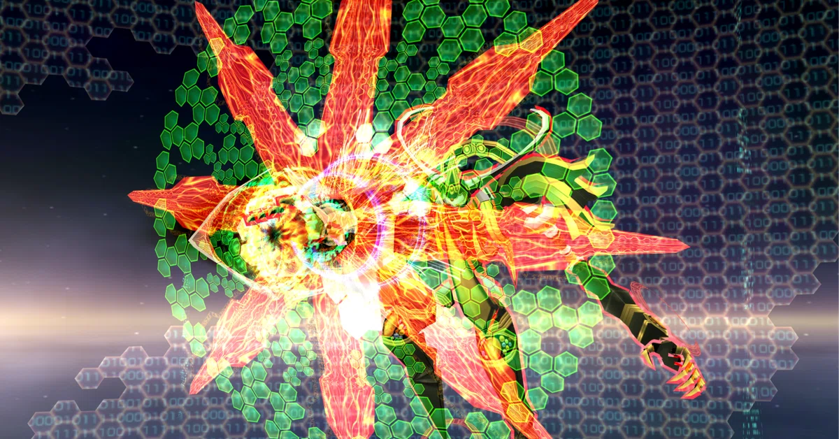 [Cleared .hack//G.U. Vol.2] The true identity of the Tri-Edge is ...