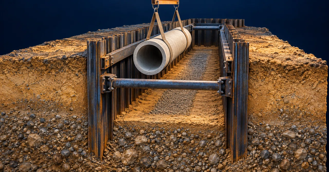 No.0031 | How to choose earth retaining? Organizing conditions for pipe ...