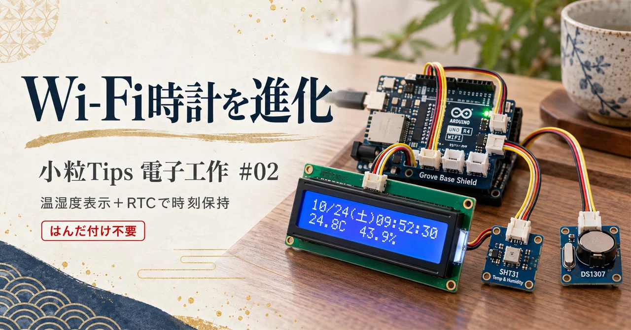 Modifying a Wi-Fi clock to include a temperature and humidity sensor ...