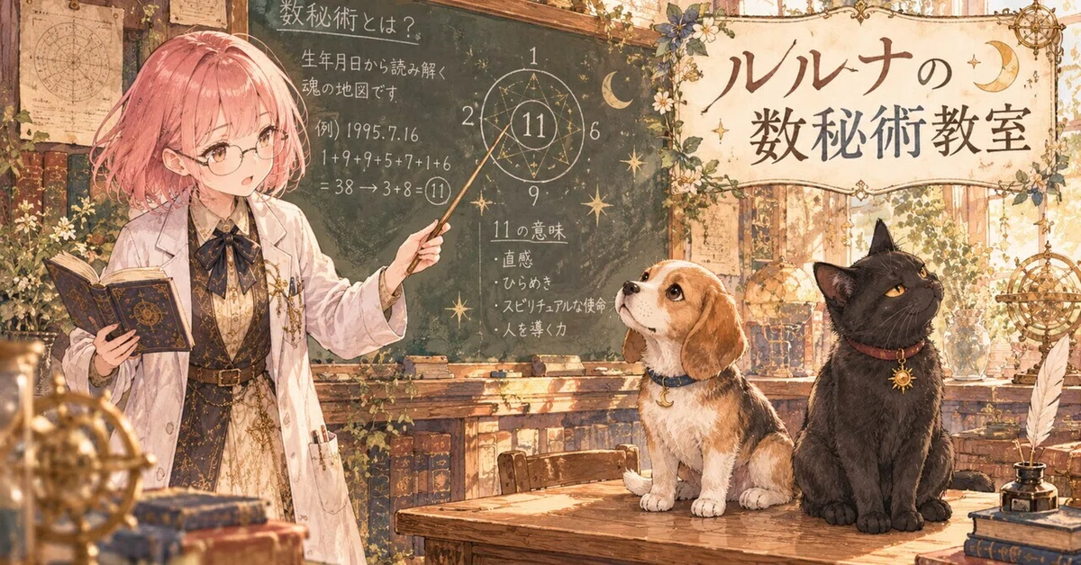Calculating Fun Part 1 | Let's Calculate This Month's Number!|星辰楼〜seisinrow〜