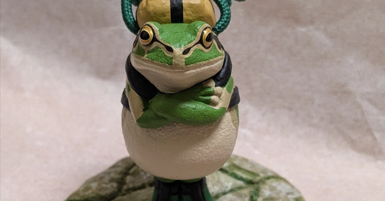 Crafting | A Frog Walks on Mossy Cobblestones｜ホビロン
