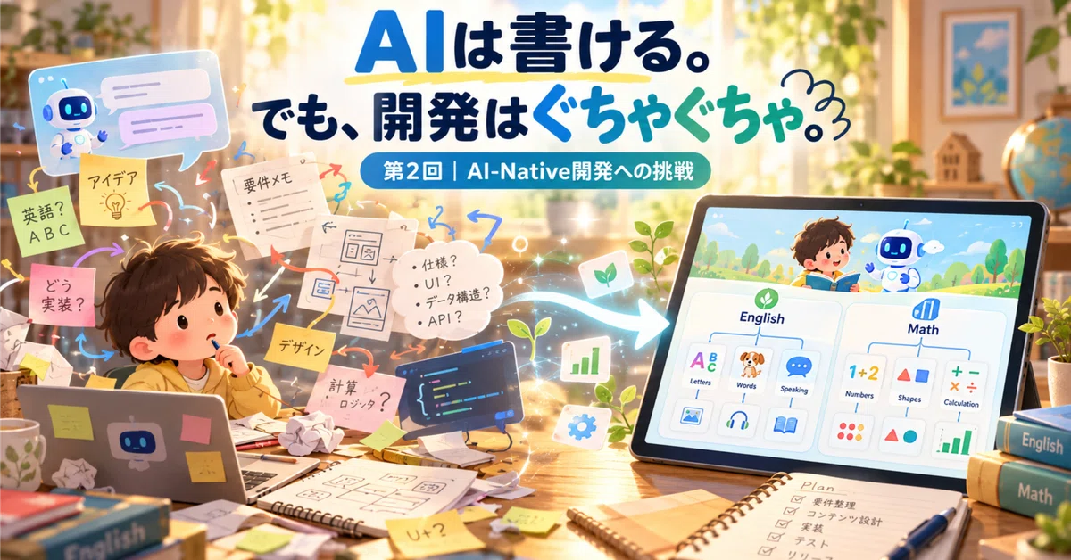 ChatGPT writes code. But development became a mess.｜AIとつくる人
