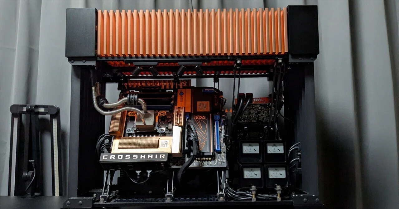 [Custom PC] I built a completely fanless gaming PC using the 