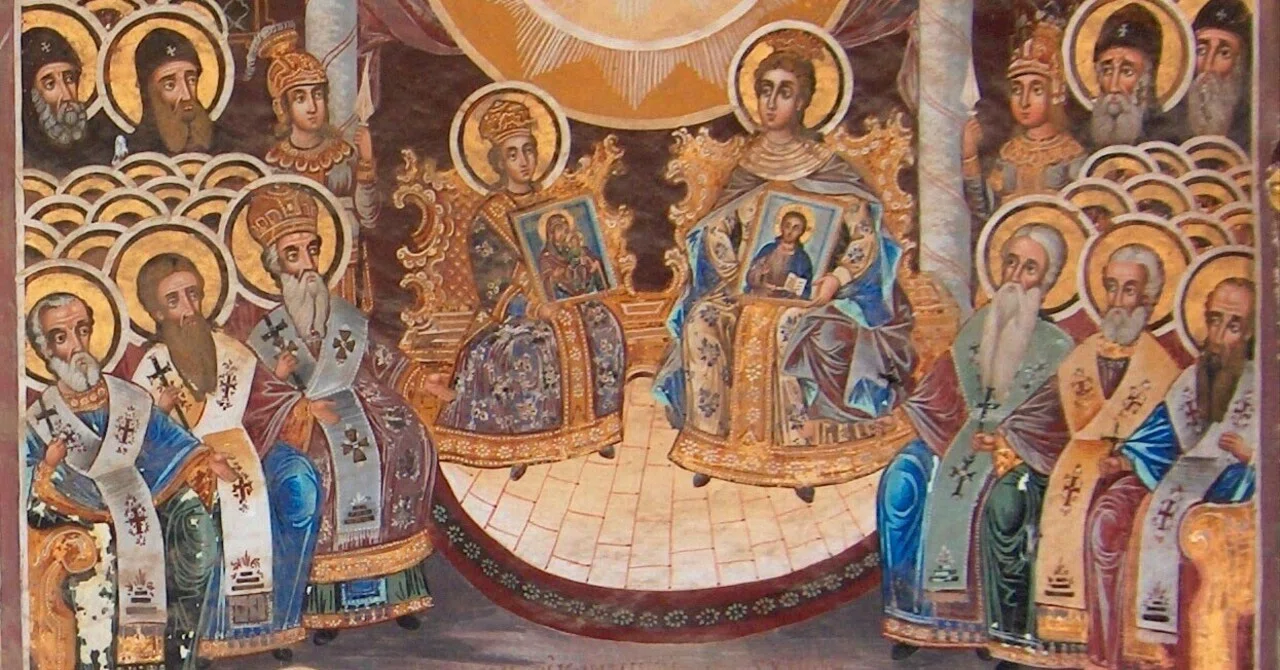 Commemoration of the Holy Fathers of the Seventh Ecumenical Council ...