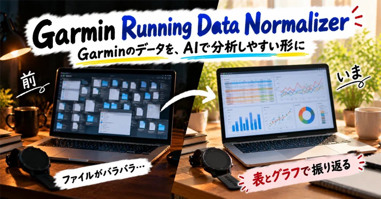 Data Formatting Graphics I am building 'Garmin Running Data Normalizer', software that formats ...