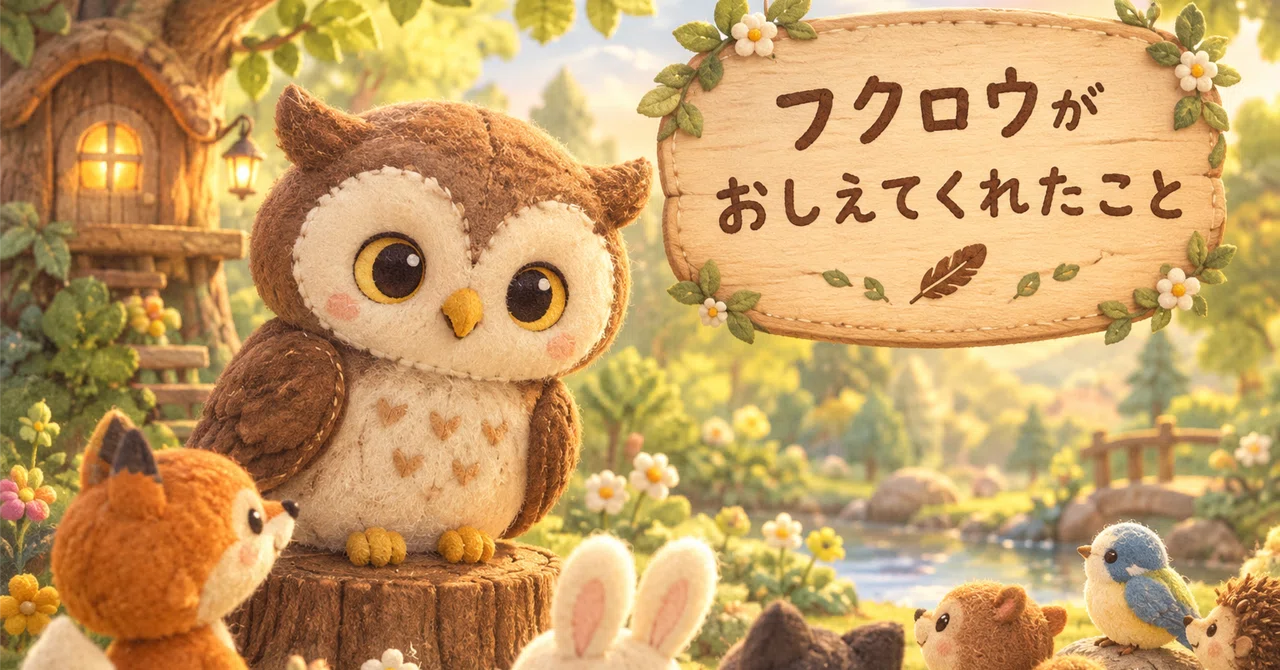 What the Owl Taught Me: Episode 8 - The 'I'll Do It Later' Rabbit｜🖤黒瀬アリス🖤