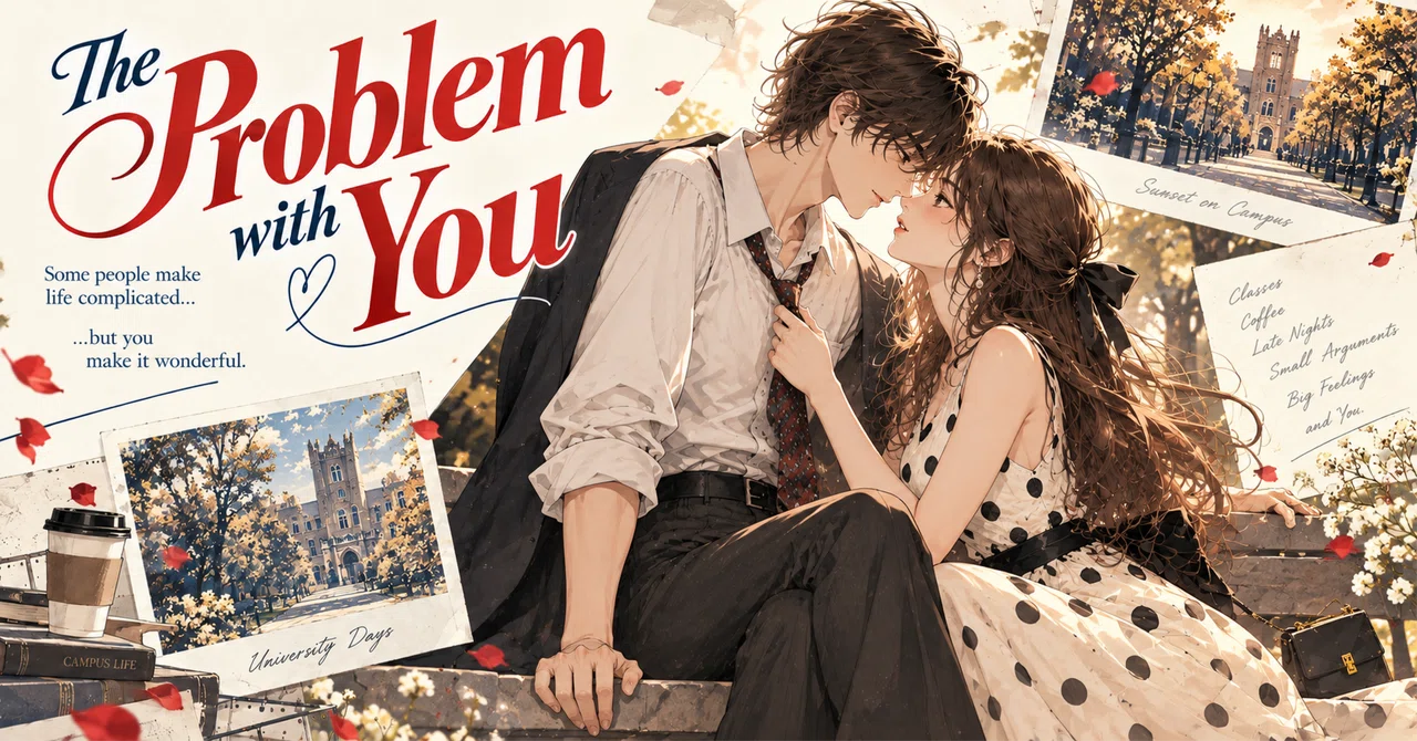 [Novel] The Problem with You 25 Part 2｜EMI