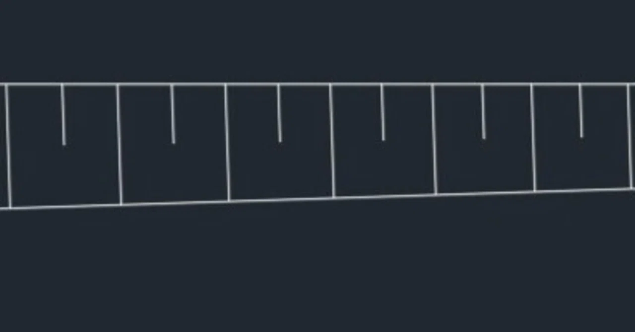 [Trial Version] AutoCAD Slope Hatching LISP 