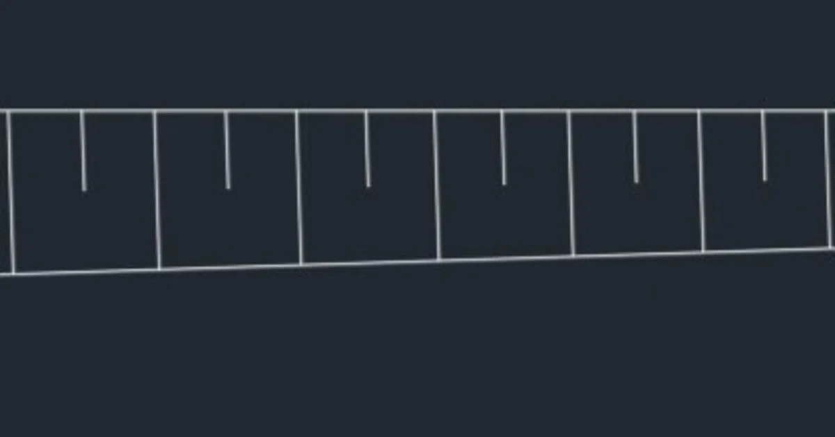 [Trial Version] AutoCAD Slope Hatching LISP 