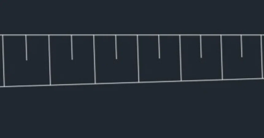 [Trial Version] AutoCAD Slope Hatching LISP 