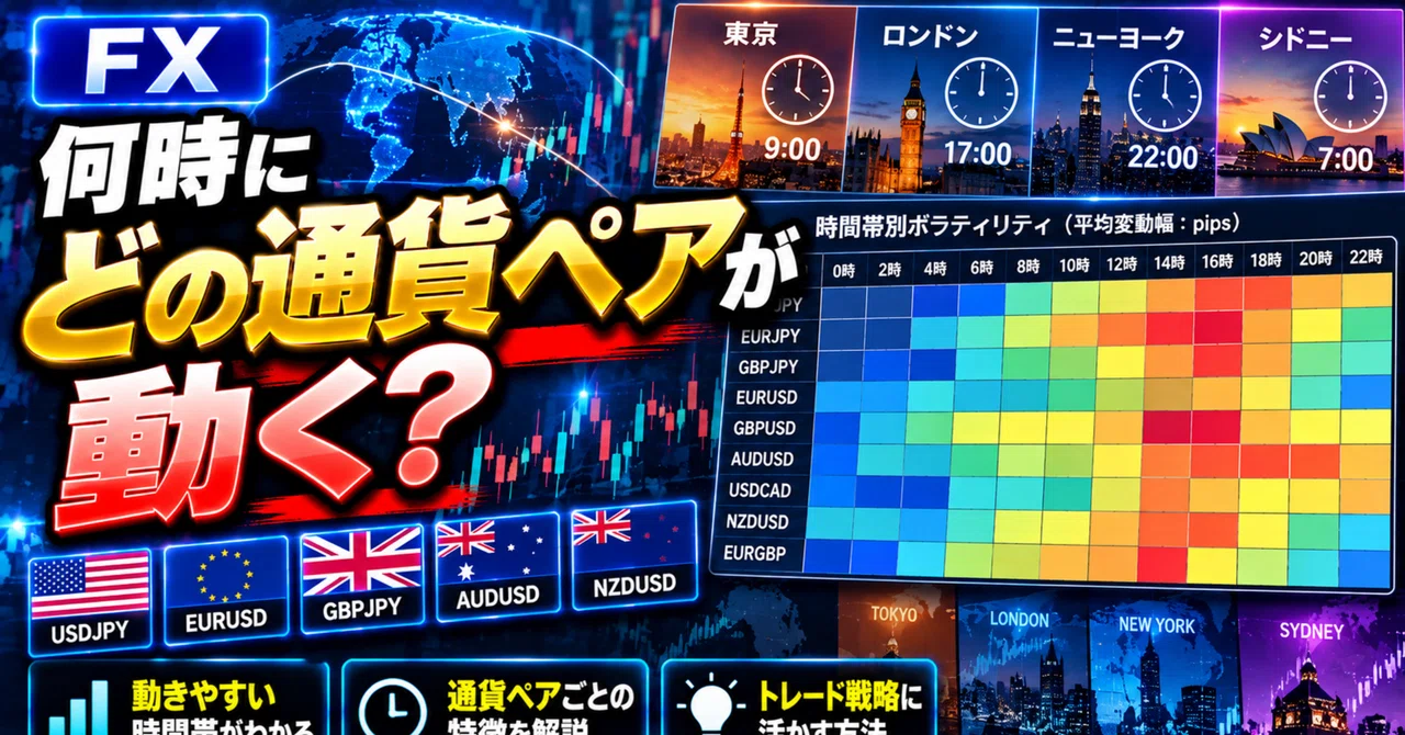 [FX] Is the USD/JPY price range more than double at 9 PM and 4 AM!? I ...