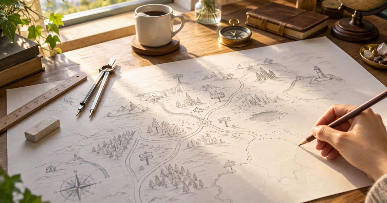 Becoming an Adult Without Knowing My Values ― How to Draw a Map of the ...