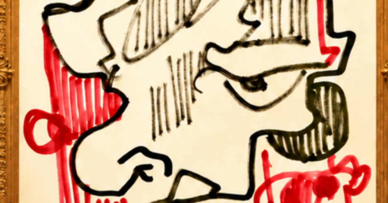 【👀How to make a simple doodle look like a 