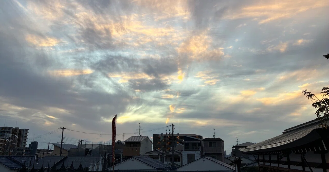 Typhoon No. 30 is Heading Toward the Japanese Archipelago｜kyoko imai