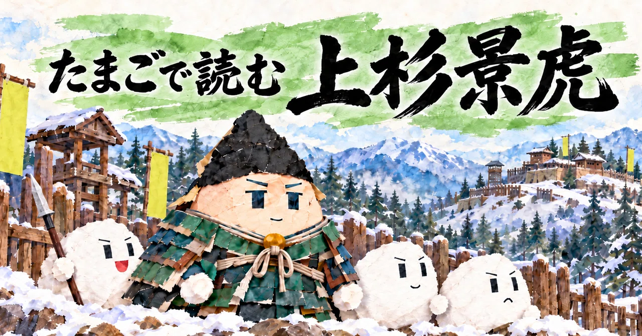 [4-Panel Comic] Kagetora Uesugi #08 Relying on the Hojo Clan, His Birth ...