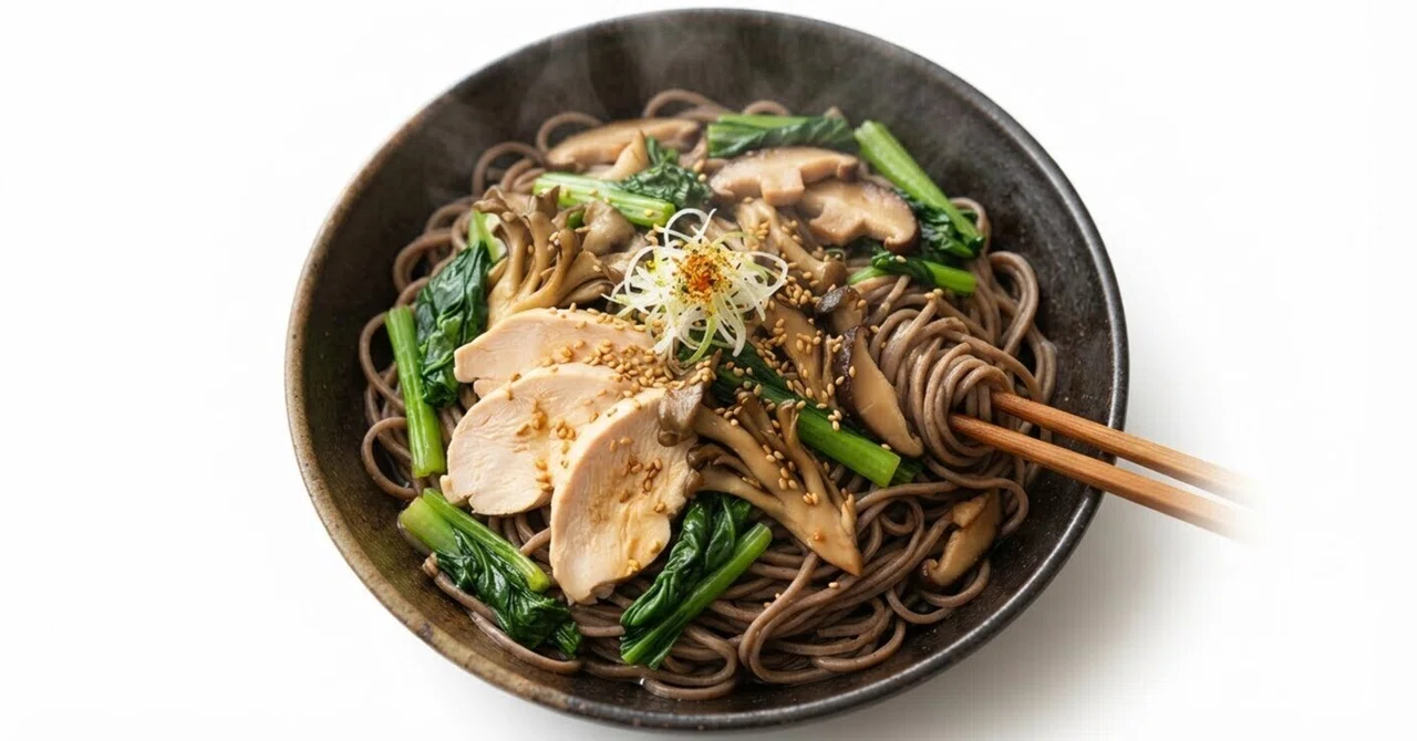 [Frequent Urination & Diet Measures] A God-Tier Soba Recipe for 'Warm ...