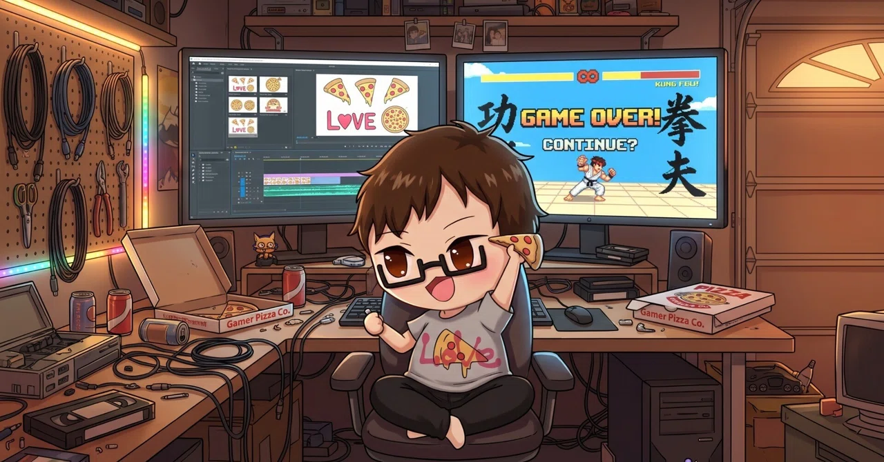 [Monthly] September was a hell of video editing and a Sifu final boss ...