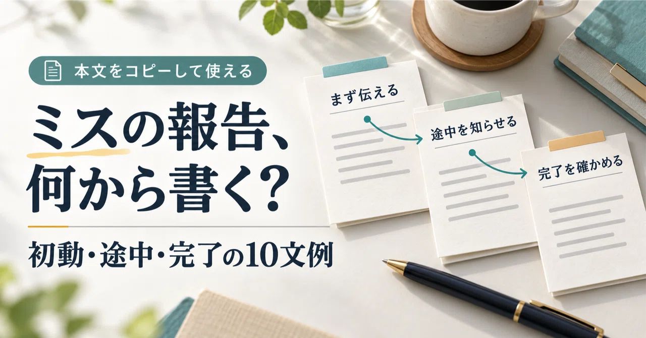 Reporting Mistakes: Where to Start? 10 Examples for Initial, Ongoing ...