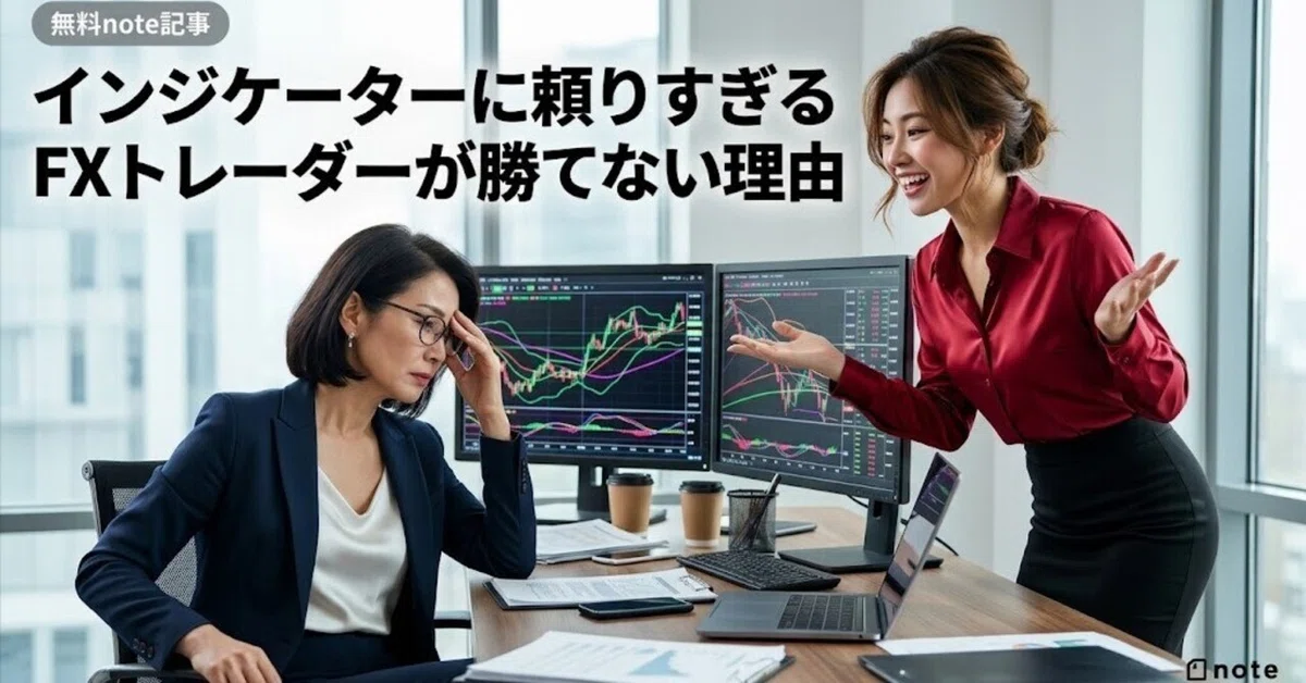 Caller Indicator Why FX Traders Who Rely Too Much on Indicators Cannot Win|やっくん〜AIを使って ...